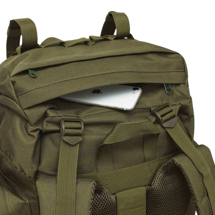Taktický batoh, kapacita 70L, Eagle Green