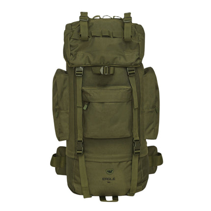 Taktický batoh, kapacita 70L, Eagle Green