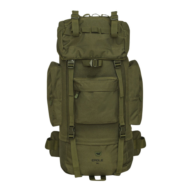 Taktický batoh, kapacita 70L, Eagle Green