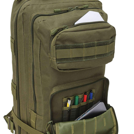 Taktický batoh, kapacita 45L, Ranger Green
