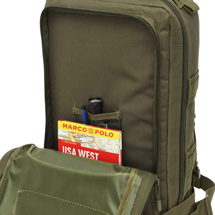 Taktický batoh, kapacita 45L, Ranger Green