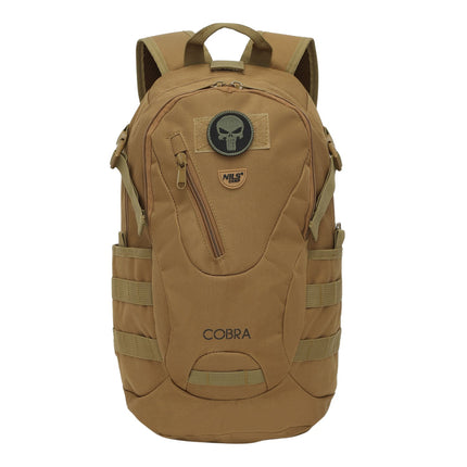 Taktický batoh, kapacita 25L, pískový