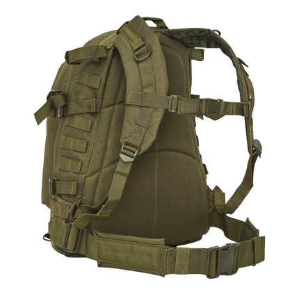 Taktický batoh, kapacita 45L, Vanguard Green