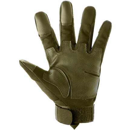 Taktické rukavice L - khaki Trizand 21771