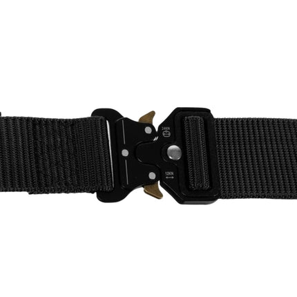 Tactical waist bag + belt black Trizand 24321