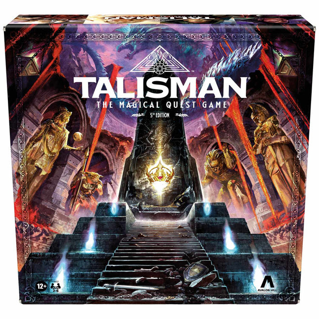 Desková hra Talisman Core s prvky dobrodružství a strategie