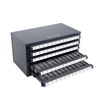 Tap Dispenser Cabinet, 5-Drawer 60-Compartment, #2-56–#12-28