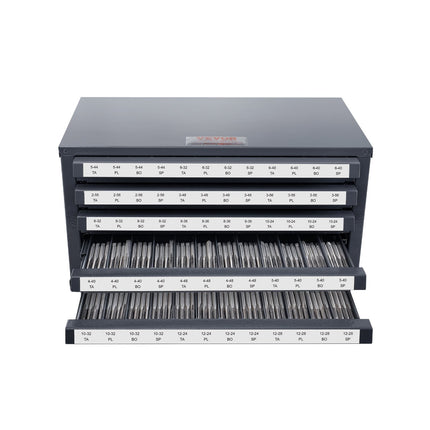 Tap Dispenser Cabinet, 5-Drawer 60-Compartment, #2-56–#12-28