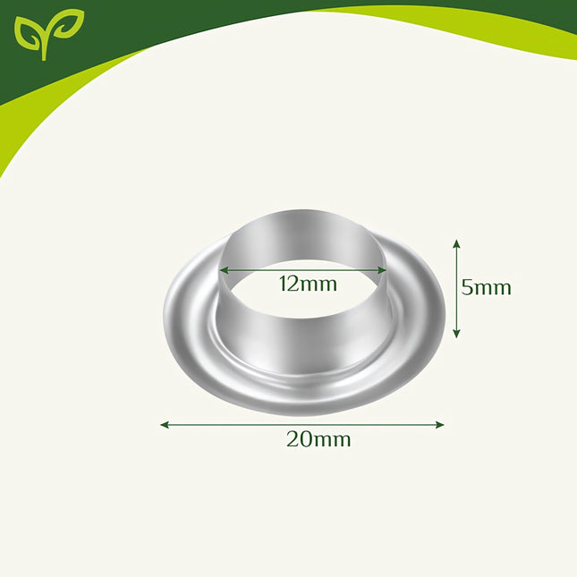 Sada oček na plachtu 12mm 100 ks Gardlov 25811