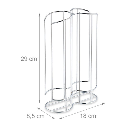 Tassimo capsule holder for 32 capsules