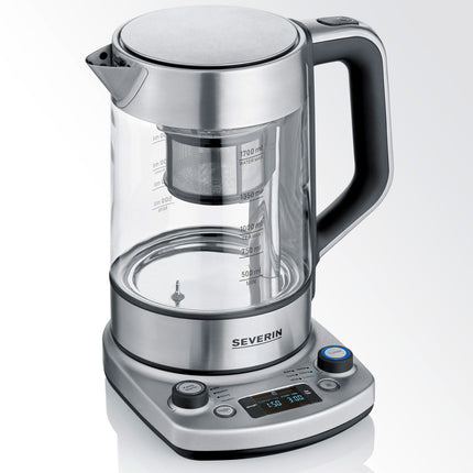 Tea / Kettle with Lift, Glass WK3422
