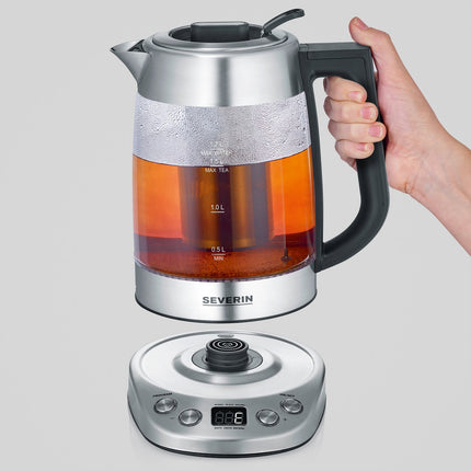 Vařič čaje Deluxe WK 3480 1.5-1.7l 3000W nastavitelná teplota