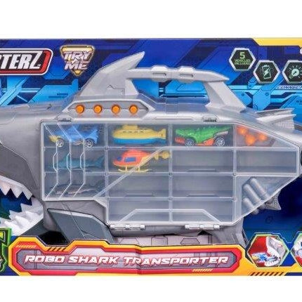 Teamsterz Beast Machines transportér Robo Shark, 60cm
