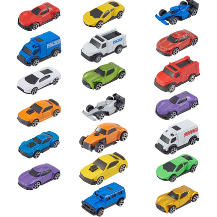 Teamsterz sada modelů autíček Die-Cast, 7cm, 20 ks