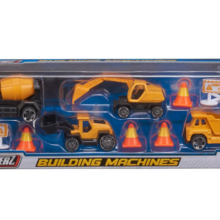 Teamsterz Die-Cast modely stavebních strojů