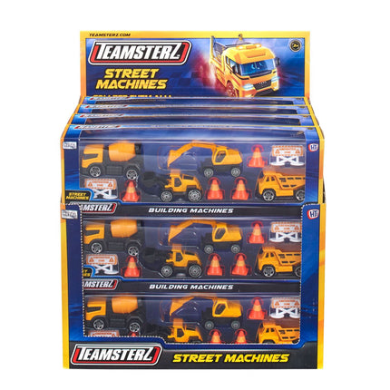 Teamsterz Die-Cast modely stavebních strojů