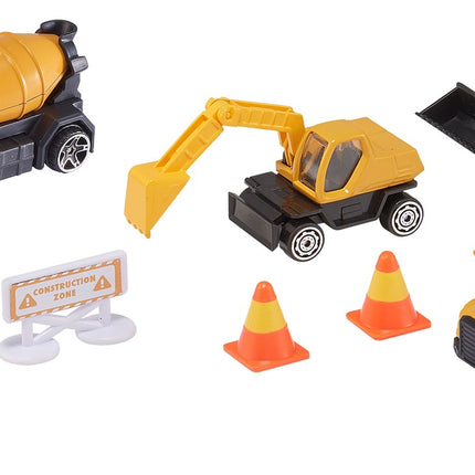 Teamsterz Die-Cast modely stavebních strojů