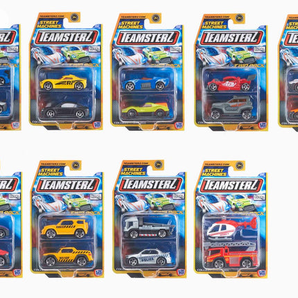 Teamsterz Die-Cast modely silničních strojů, 2, 7,5cm