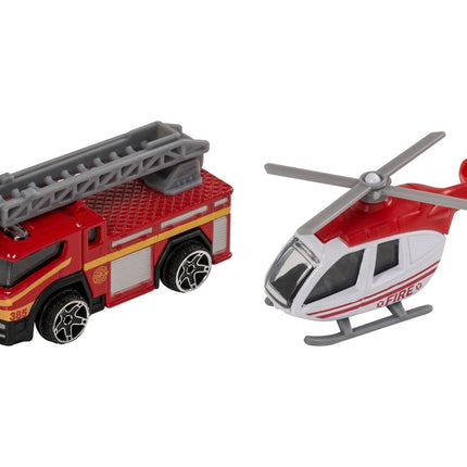 Teamsterz Die-Cast modely silničních strojů, 2, 7,5cm