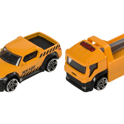 Teamsterz Die-Cast modely silničních strojů, 2, 7,5cm