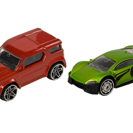 Teamsterz Die-Cast modely silničních strojů, 2, 7,5cm