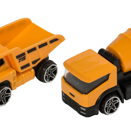 Teamsterz Die-Cast modely silničních strojů, 2, 7,5cm
