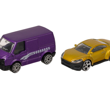 Teamsterz Die-Cast modely silničních strojů, 2, 7,5cm