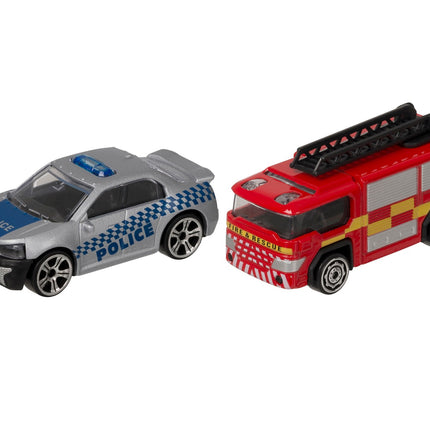 Teamsterz Die-Cast modely silničních strojů, 2, 7,5cm
