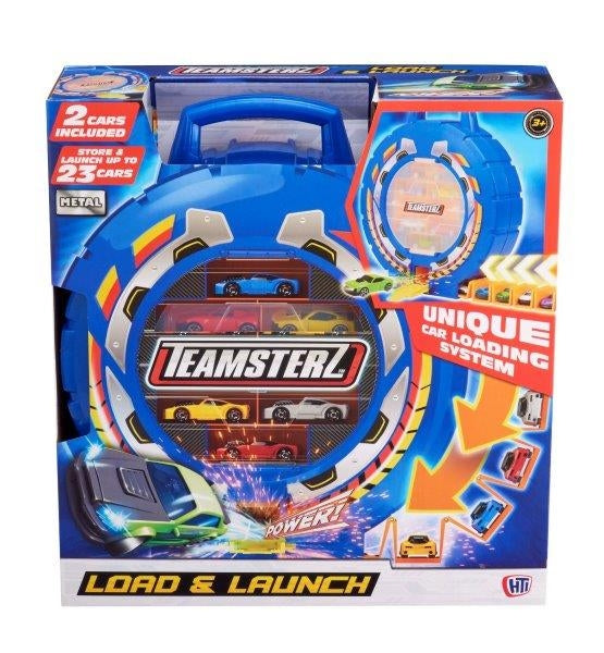 Teamsterz herní sada garáž Load & Launch