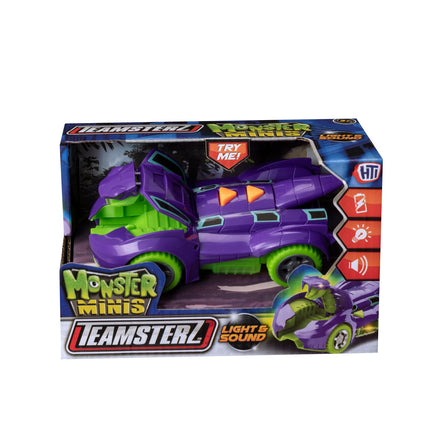 Teamsterz Mighty Machine auto Cobra se světlem a zvukem, 12,5 cm