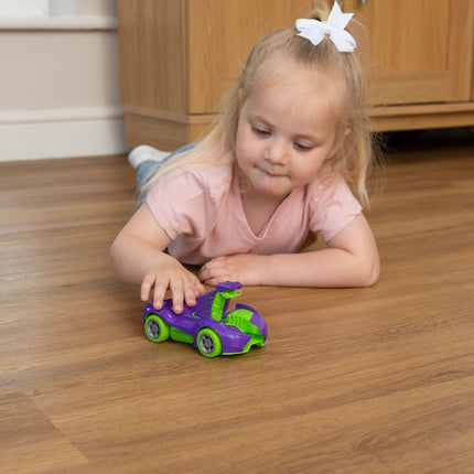 Teamsterz Mighty Machine auto Cobra se světlem a zvukem, 12,5 cm