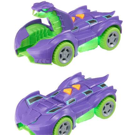 Teamsterz Mighty Machine auto Cobra se světlem a zvukem, 12,5 cm