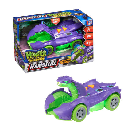 Teamsterz Mighty Machine auto Cobra se světlem a zvukem, 12,5 cm