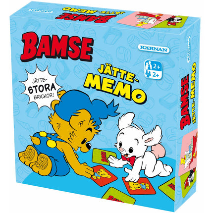Obří pexeso medvídek