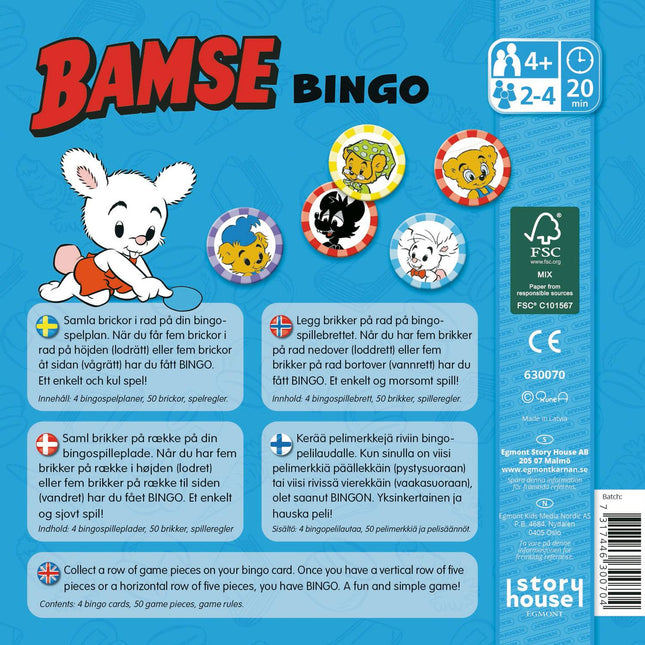 Bingo medvídek