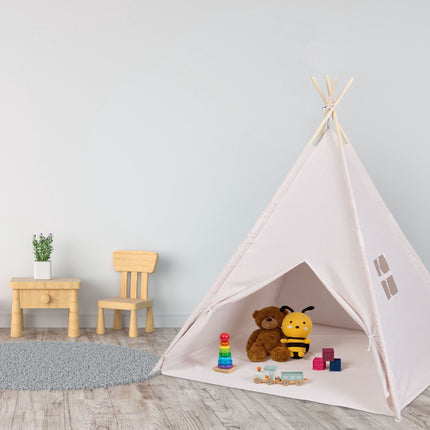 Hrací stan teepee s podložkou