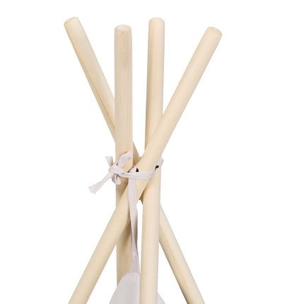 Hrací stan teepee s podložkou