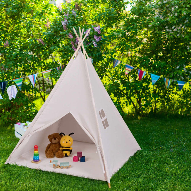 Hrací stan teepee s podložkou
