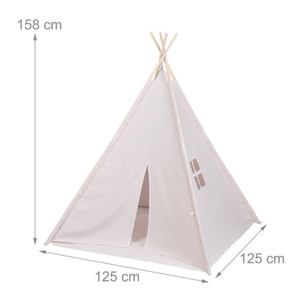 Hrací stan teepee s podložkou