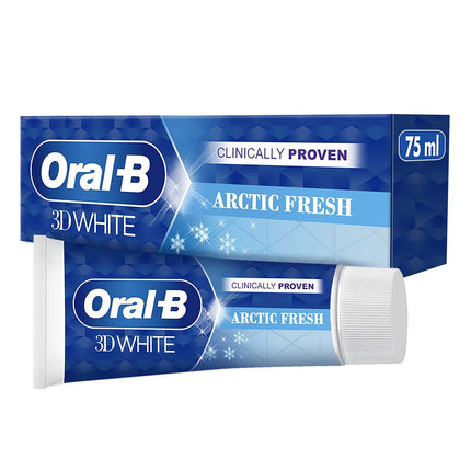 Teeth Whitening Toothpaste, Arctic Fresh, 75ml