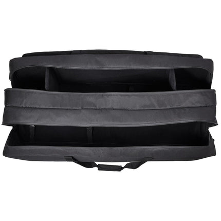 Telescope Carrying Case, 41 in, 2 Detachable Dividers, Black