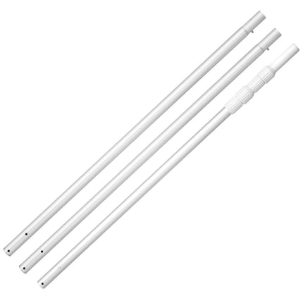 Telescopic Pool Cleaning Pole 1–4.6 m, Aluminum