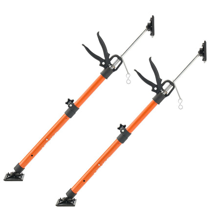 Telescopic Support Poles 2-Pack, 54-155 cm, 70 kg