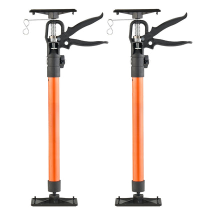 Telescopic Support Poles 2-Pack, 54-155 cm, 70 kg
