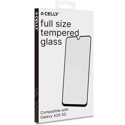 Tempered Glass Screen Protector for Galaxy A26/A16