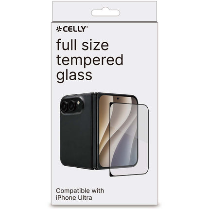 Tempered Glass Screen Protector for iPhone Ultra, 0.3mm Thin
