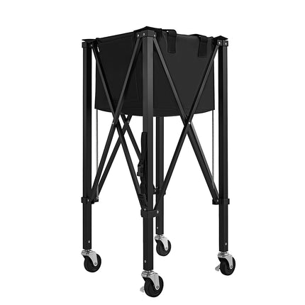 Tennis Ball Hopper Cart, 120-Ball, Foldable, Wheeled