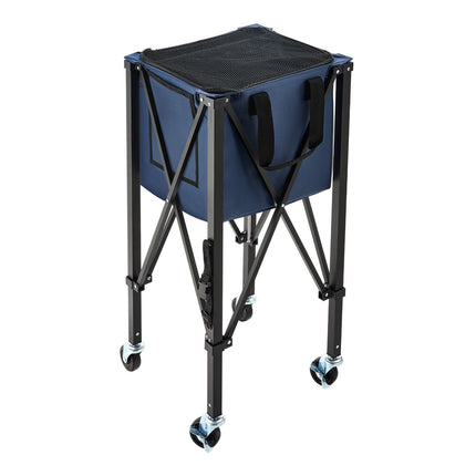 Tennis Ball Hopper Cart – 2-in-1 Pickleball, 150 Balls
