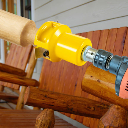Tenon Cutter 1.5 in 38 mm, Aluminum Steel Dual Blades