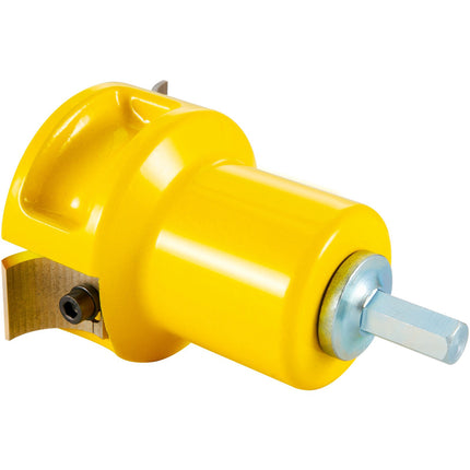 Tenon Cutter 1.5 in 38 mm, Aluminum Steel Dual Blades